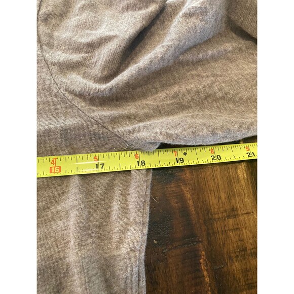 J.Jill Pure Jill Top Womens Size XS Tie Side Brown - Picture 6 of 7